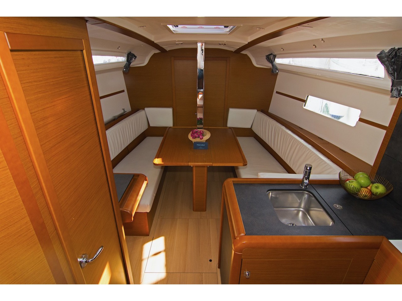 Sun Odyssey 349 — photo 3