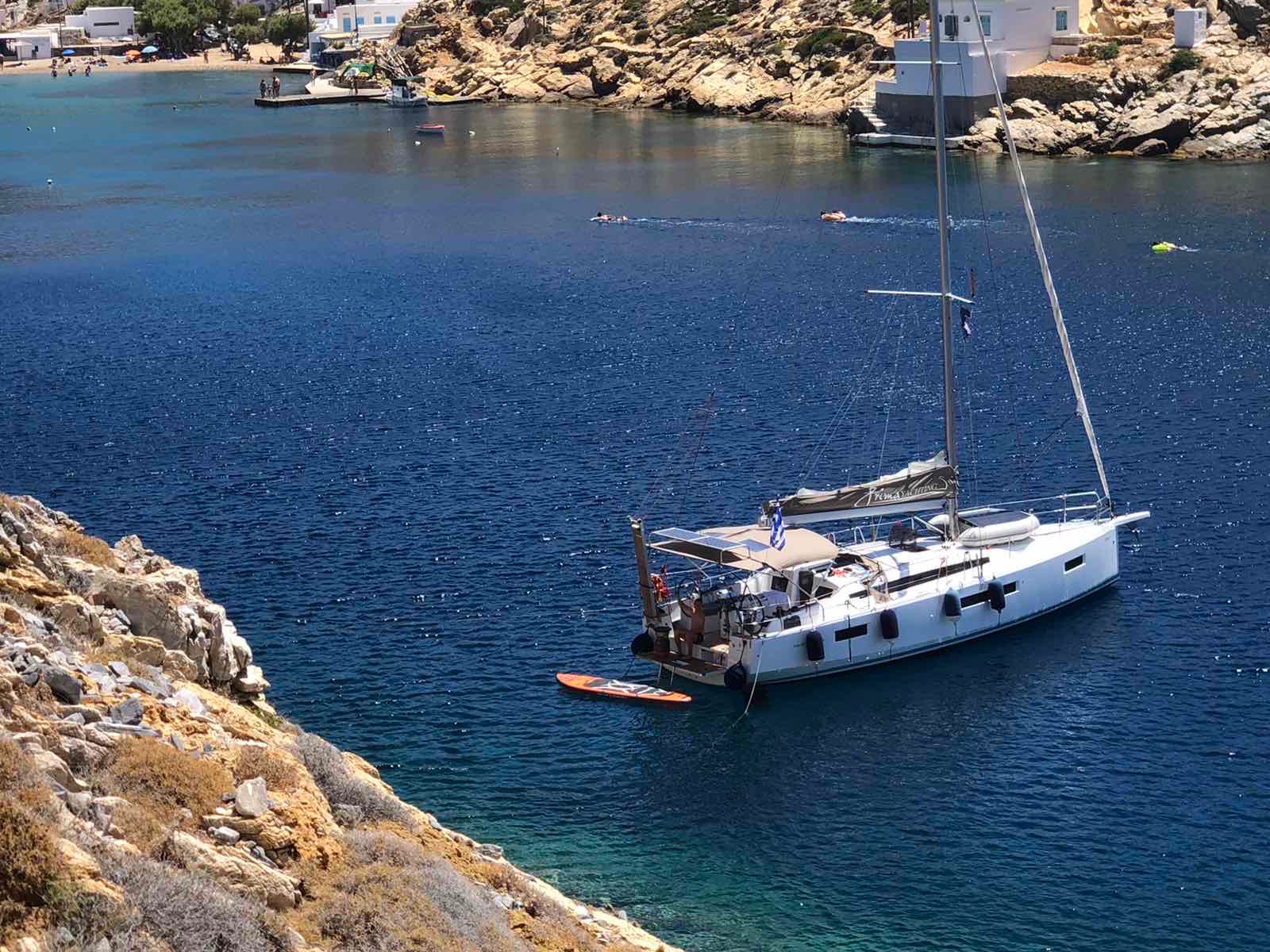 Sun Odyssey 410 — photo 1