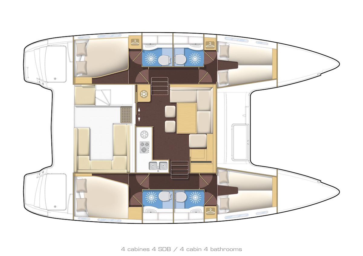 Lagoon 400 S2 — photo 8