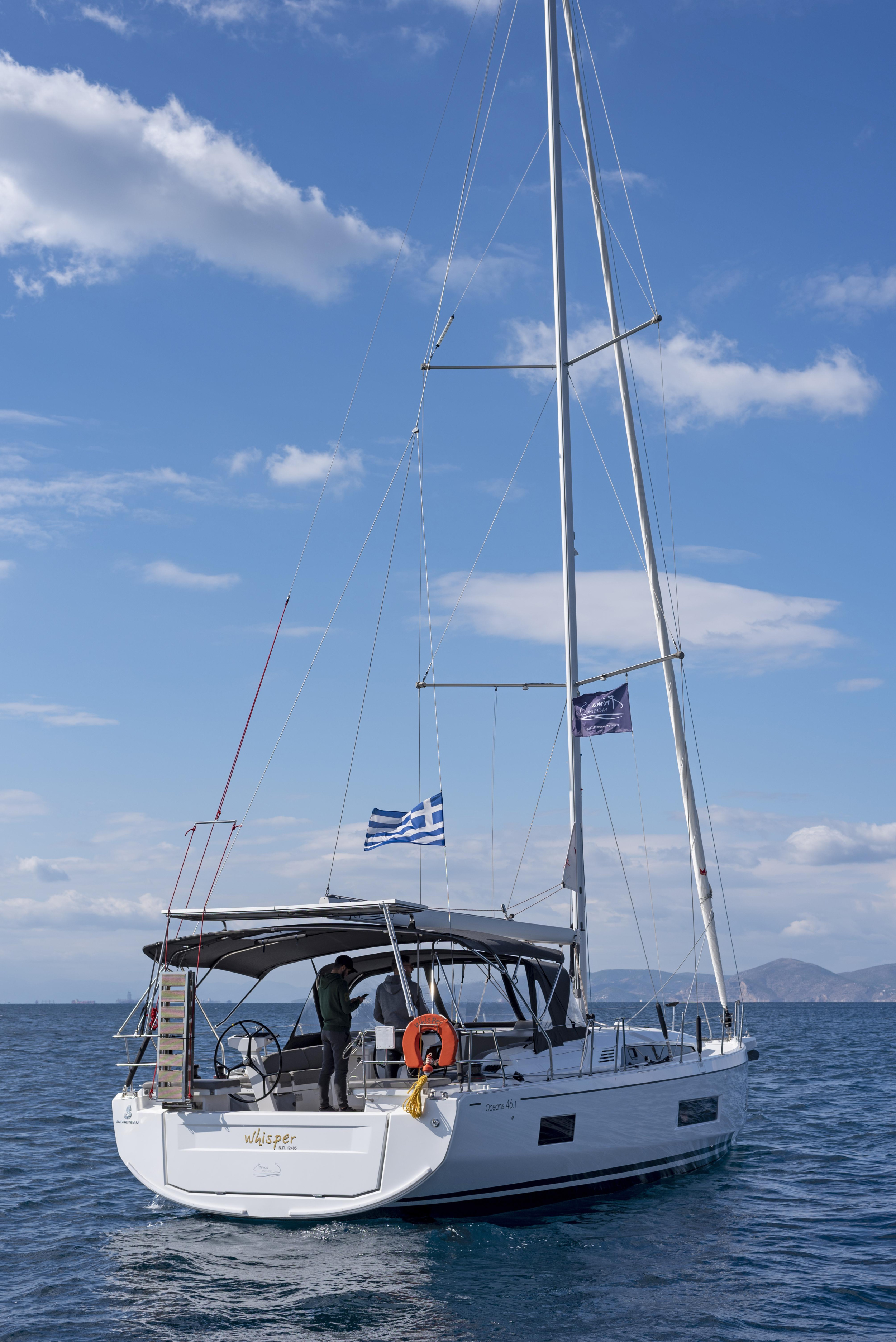 Oceanis 46.1 — photo 16