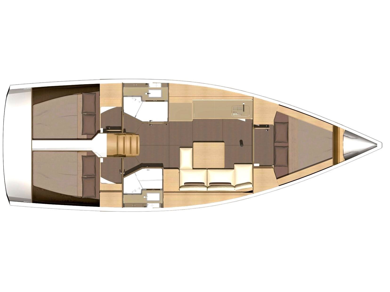 Dufour 382 GL — photo 13
