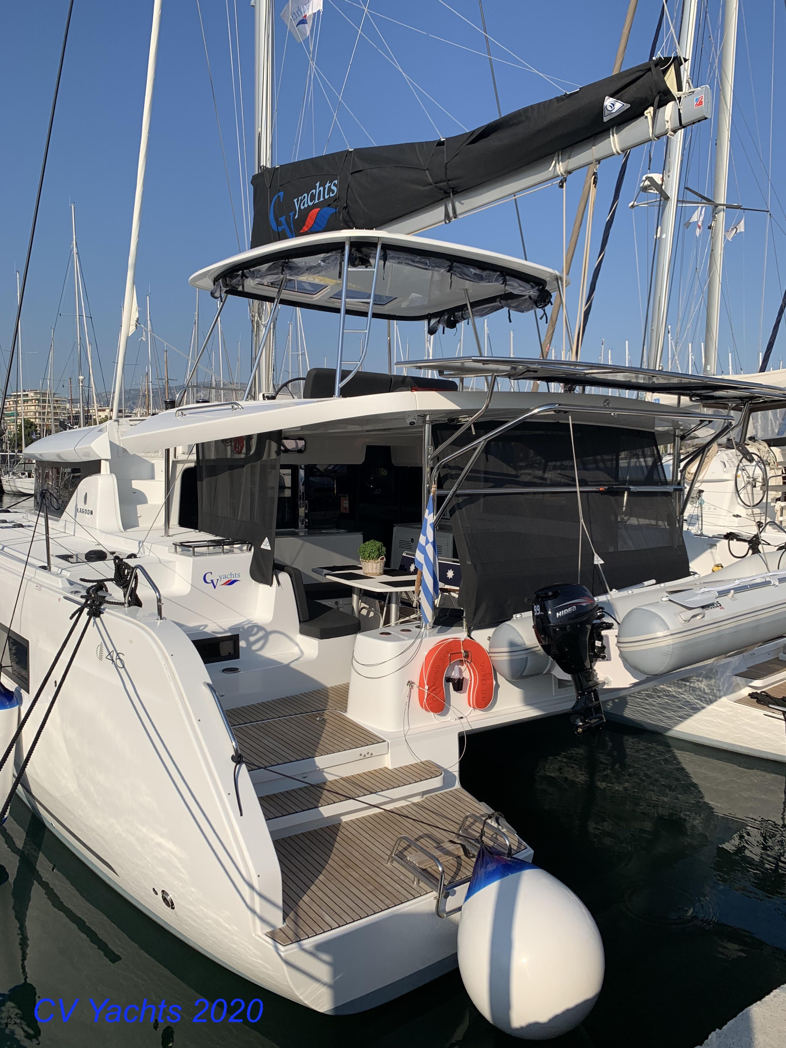 Lagoon 46 — photo 4