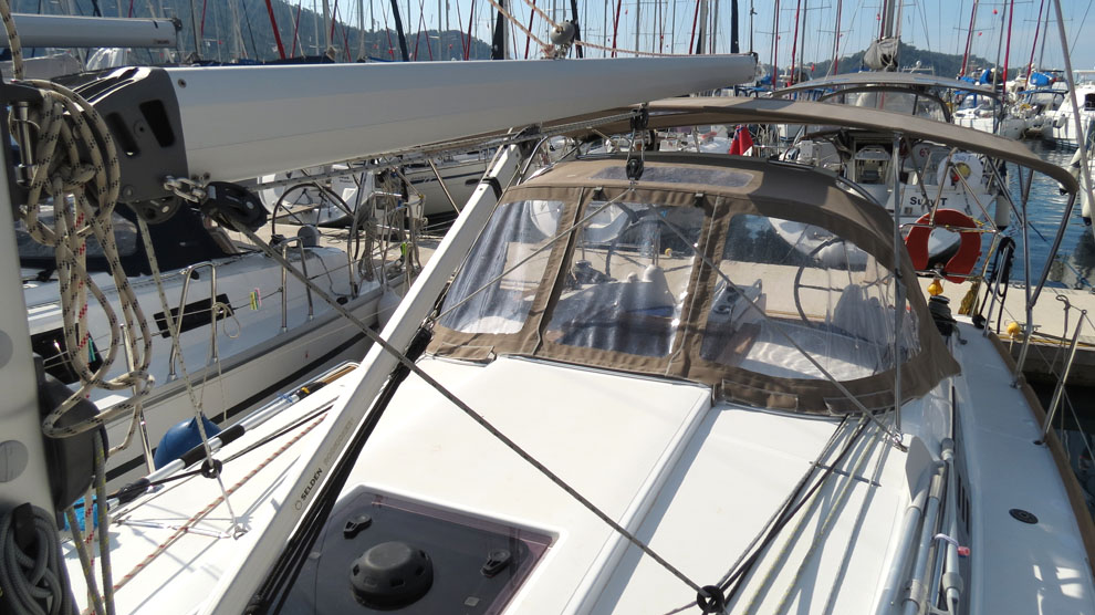 Sun Odyssey 349 — photo 3