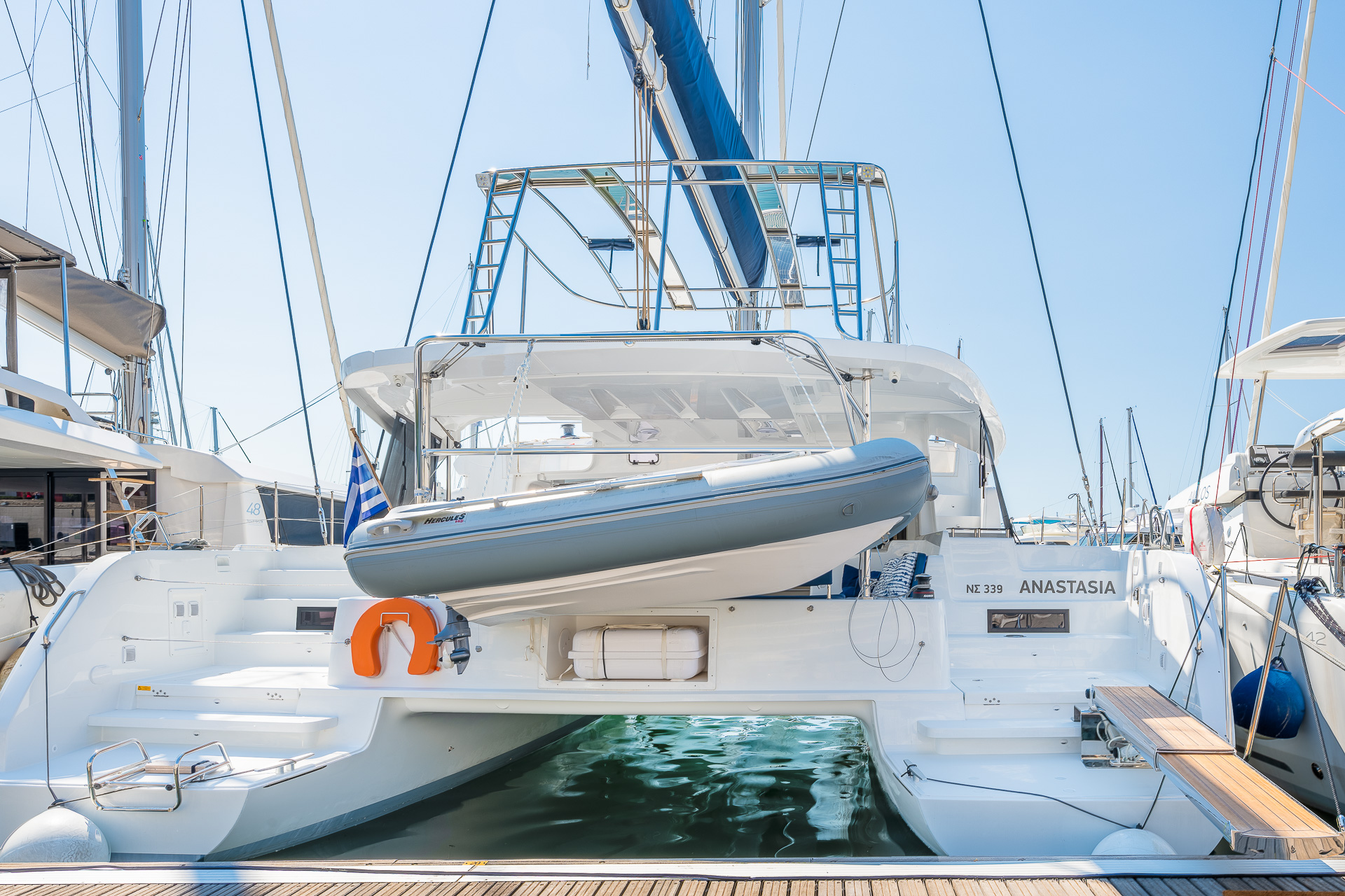 Lagoon 46 — photo 9