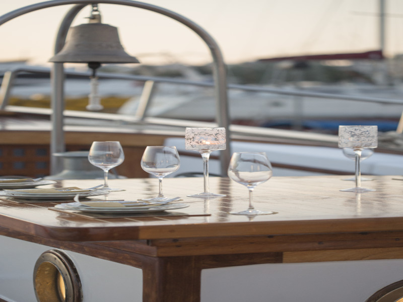 Greek Motorsailer — photo 24
