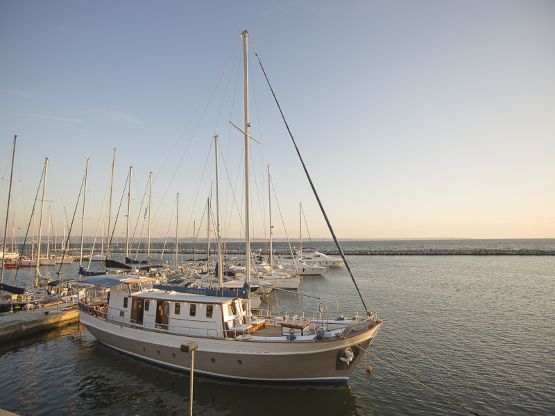 Greek Motorsailer — photo 38