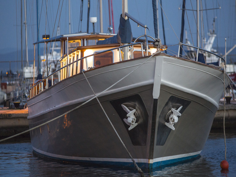 Greek Motorsailer — photo 34