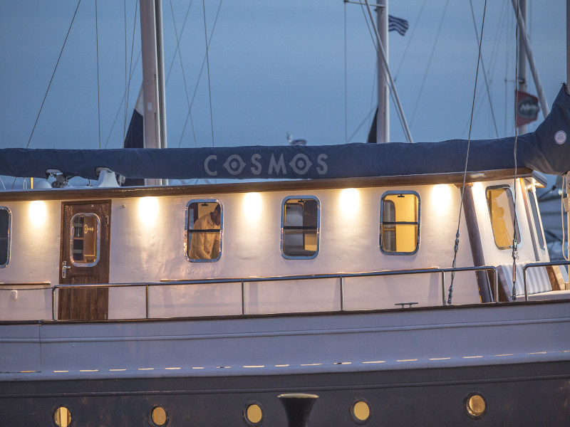 Greek Motorsailer — photo 10