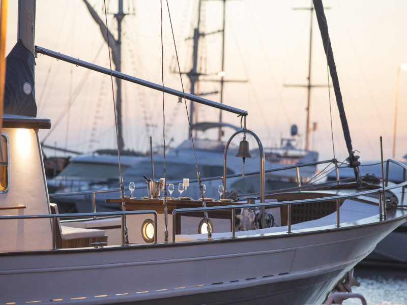 Greek Motorsailer — photo 44