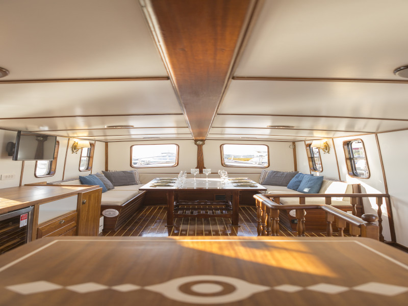 Greek Motorsailer — photo 30