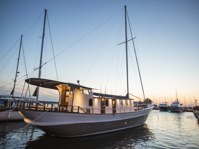 Greek Motorsailer — photo 1