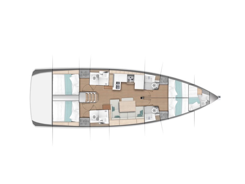 Sun Odyssey 490 — photo 5