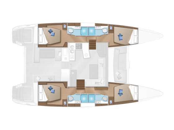 Lagoon 450 Flybridge — photo 6