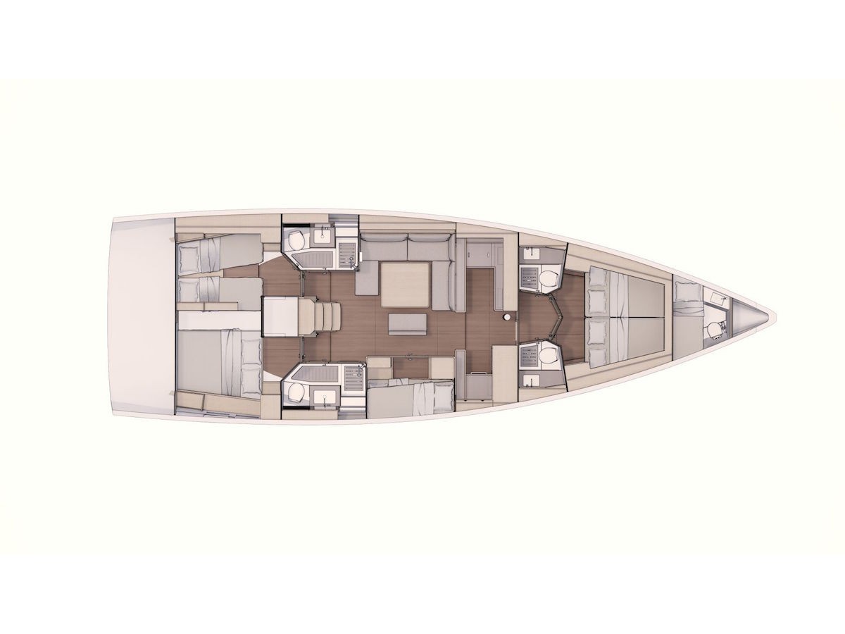 Dufour 530 — photo 7