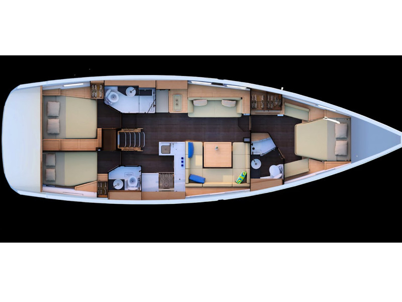 Jeanneau 51 — photo 6