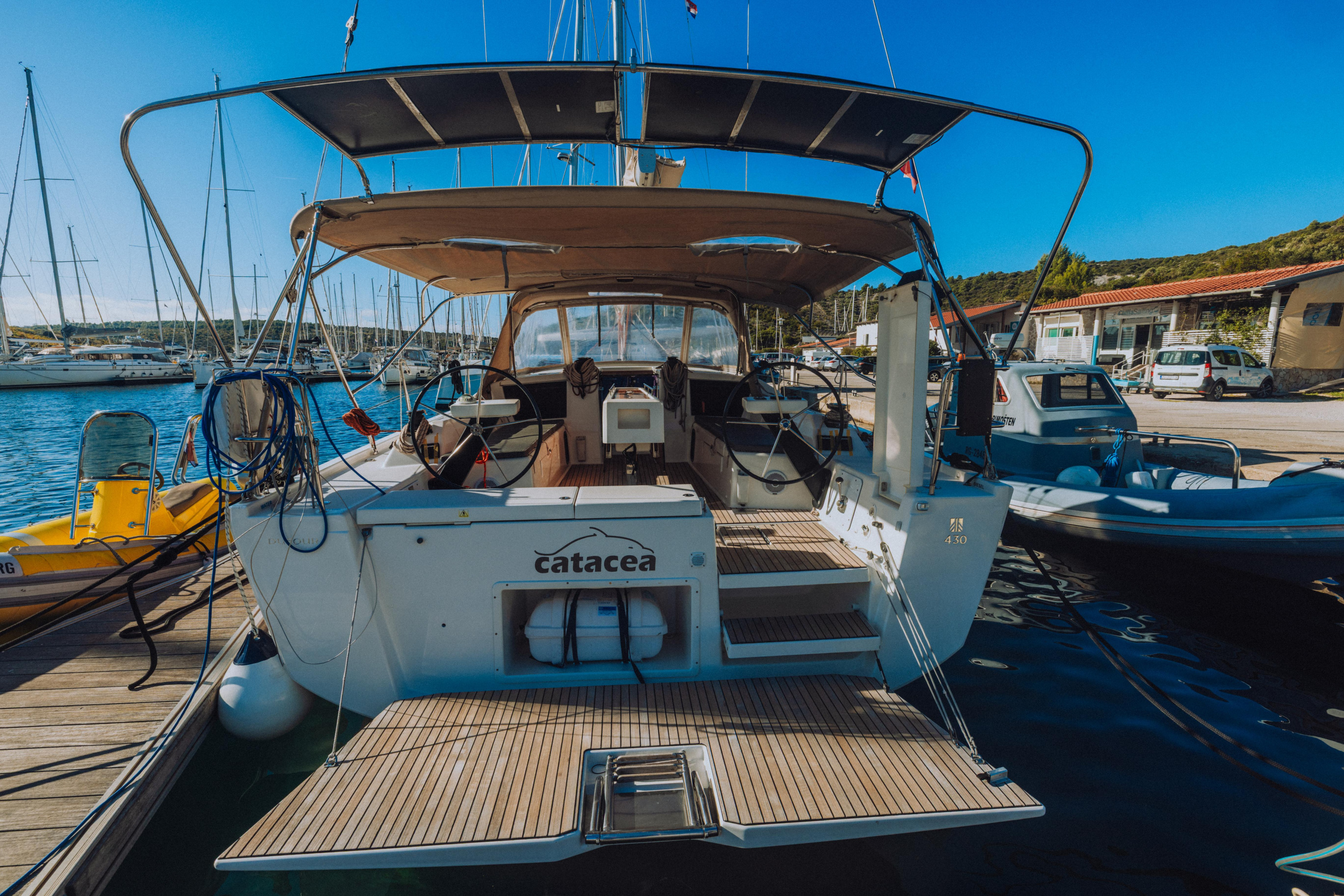 Dufour 430 — photo 12