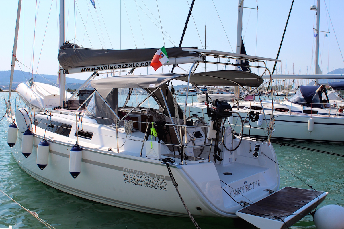 Bavaria 34 Cruiser — photo 4