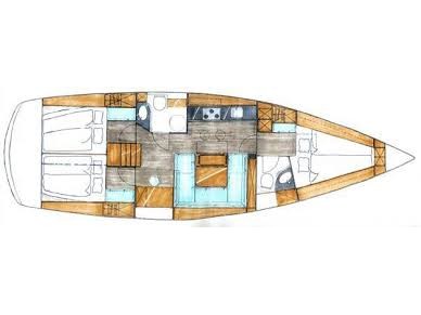 Bavaria 43 Cruiser — photo 2