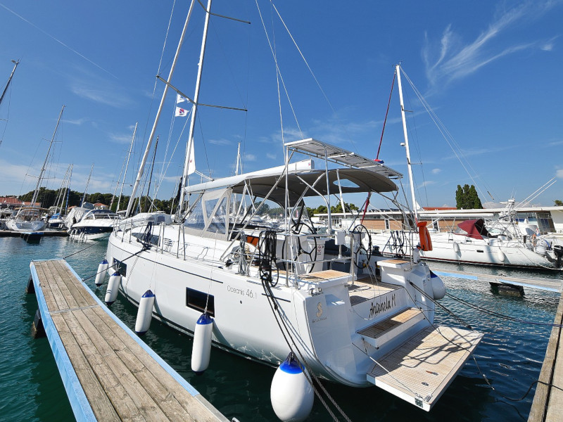 Oceanis 46.1 — photo 46