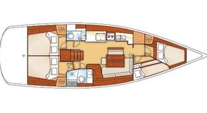 Oceanis 46 — photo 17