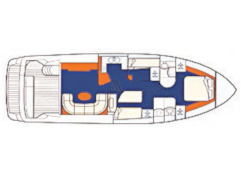 Princess 480 — photo 17