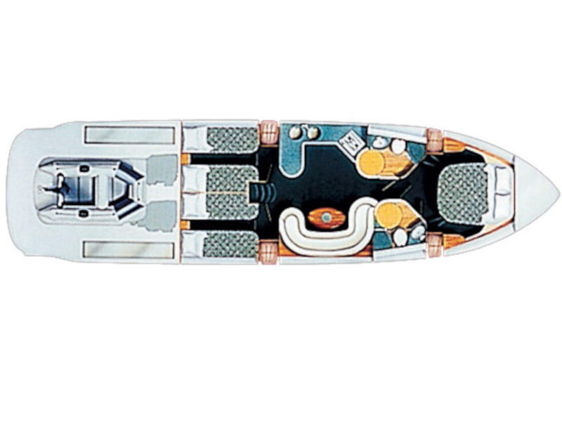 Fairline Targa 48 — photo 11