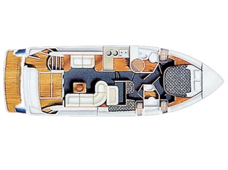 Fairline Phantom 40 — photo 8