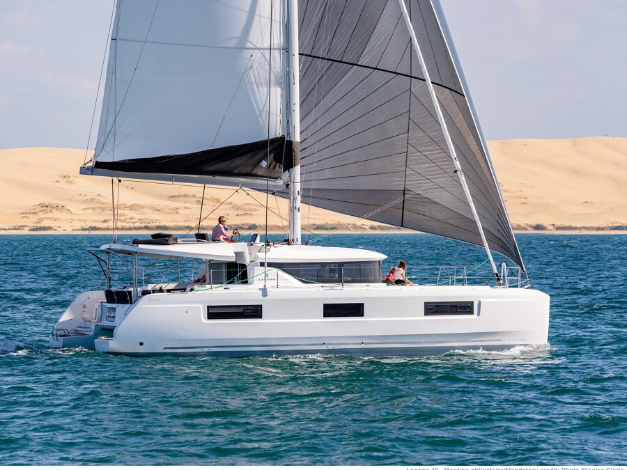 Lagoon 46 — photo 1