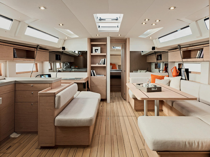 Oceanis 51.1 — photo 17