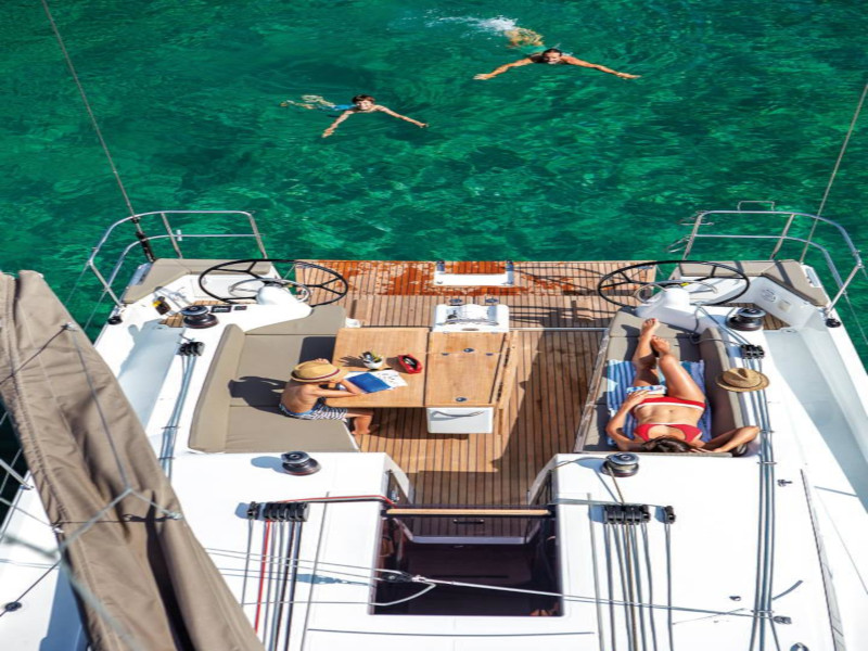 Sun Odyssey 410 — photo 10