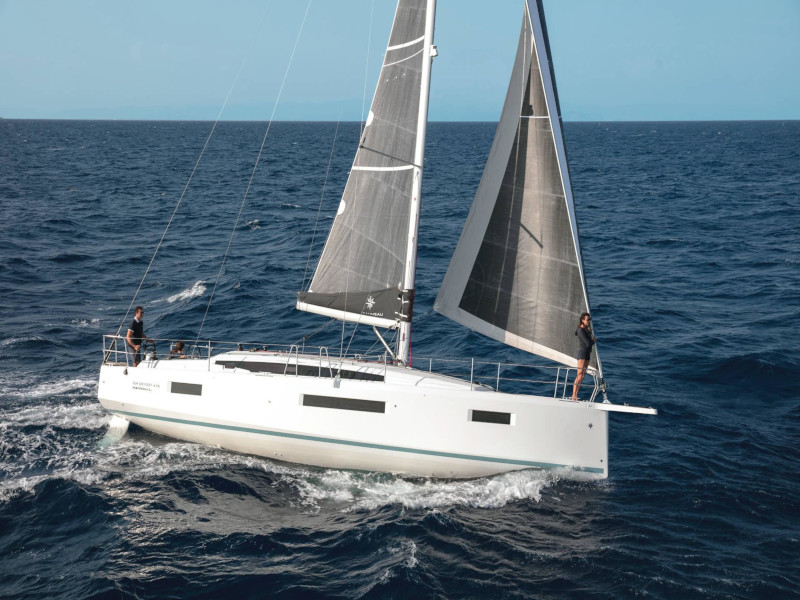 Sun Odyssey 410 — photo 4