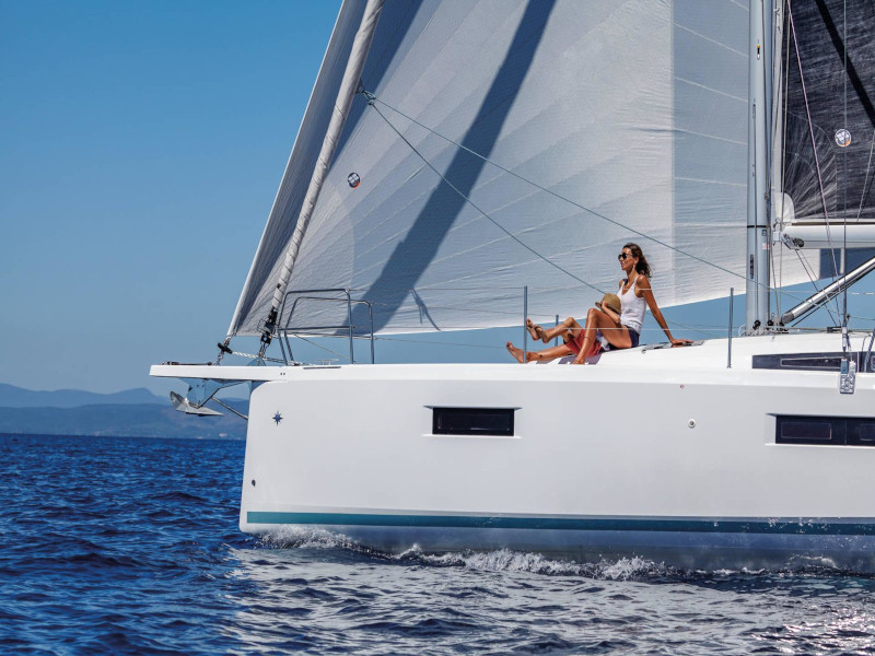 Sun Odyssey 410 — photo 11