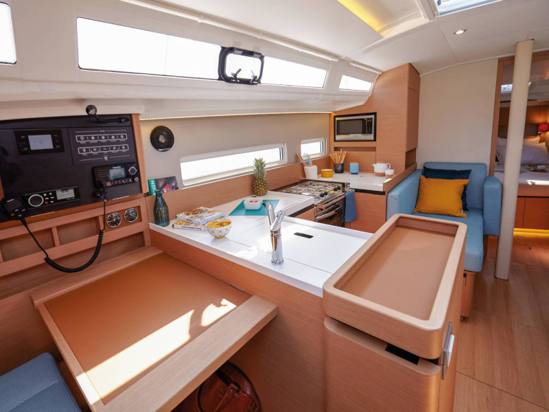 Sun Odyssey 410 — photo 22