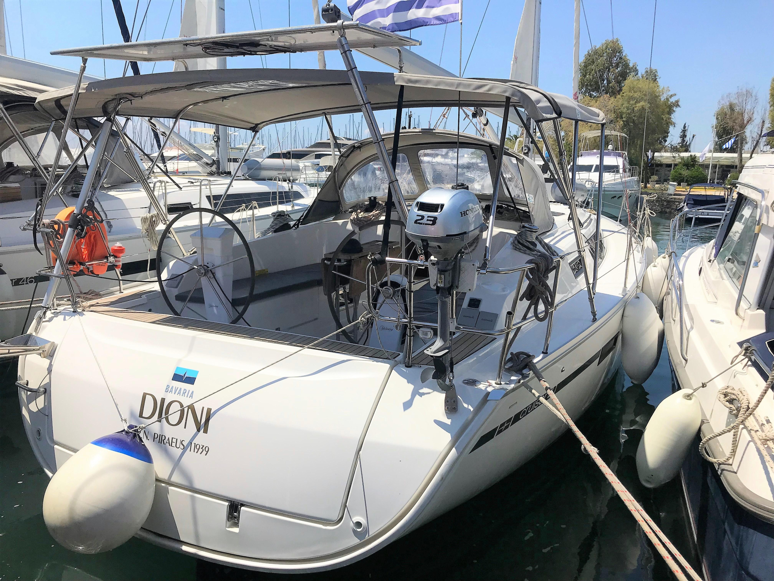 Bavaria Cruiser 41 refit 2025 — photo 1