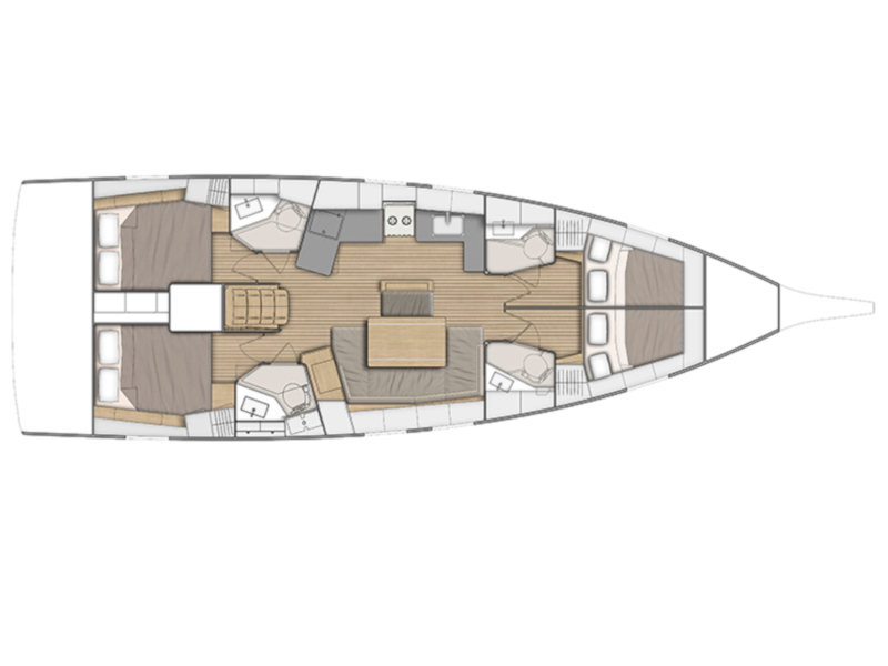 Oceanis 46.1 — photo 26