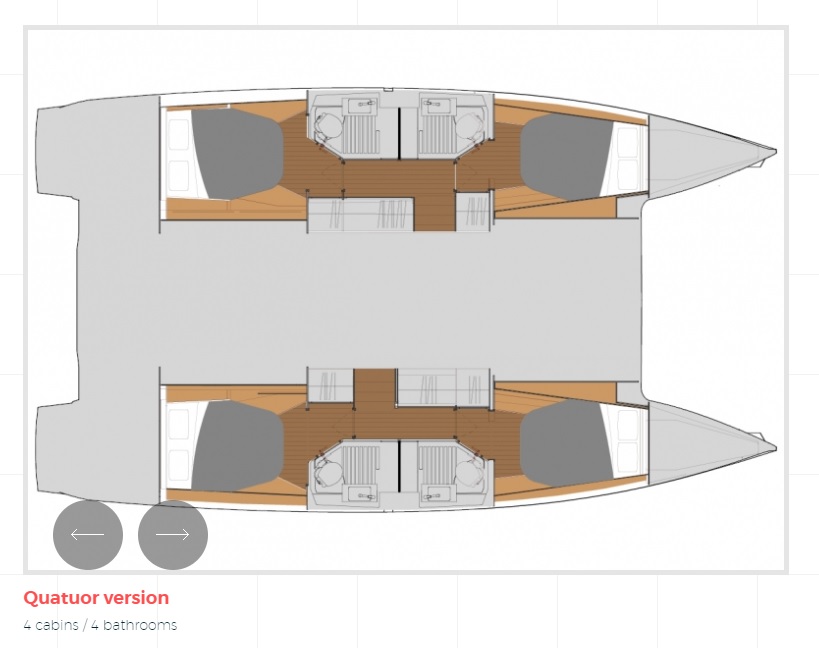 Fountaine Pajot Astréa 42 — photo 17