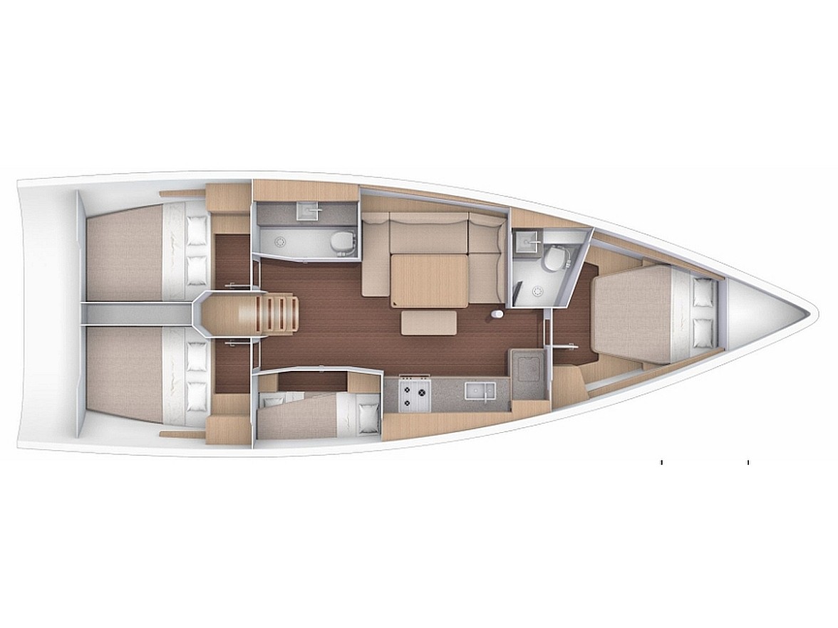 Dufour 430 GL — photo 8