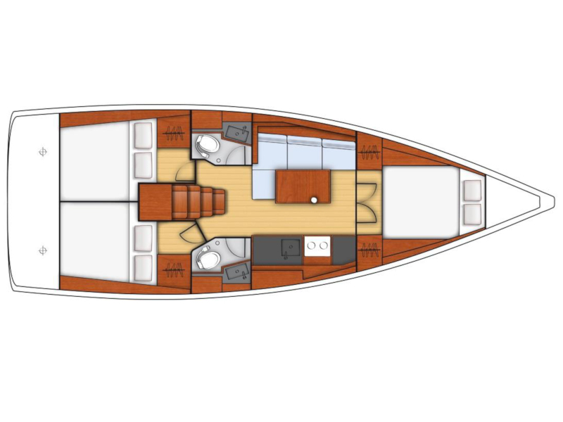 Oceanis 38.1 — photo 8