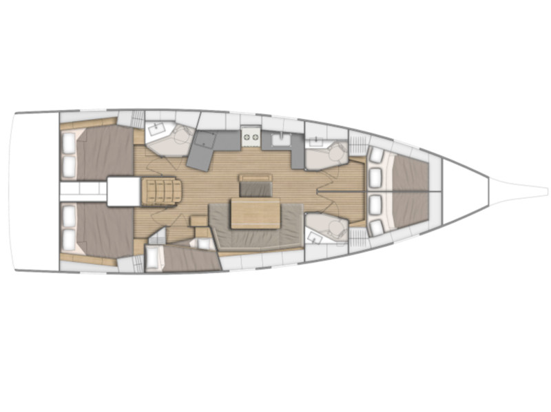 Oceanis 46.1 — photo 15