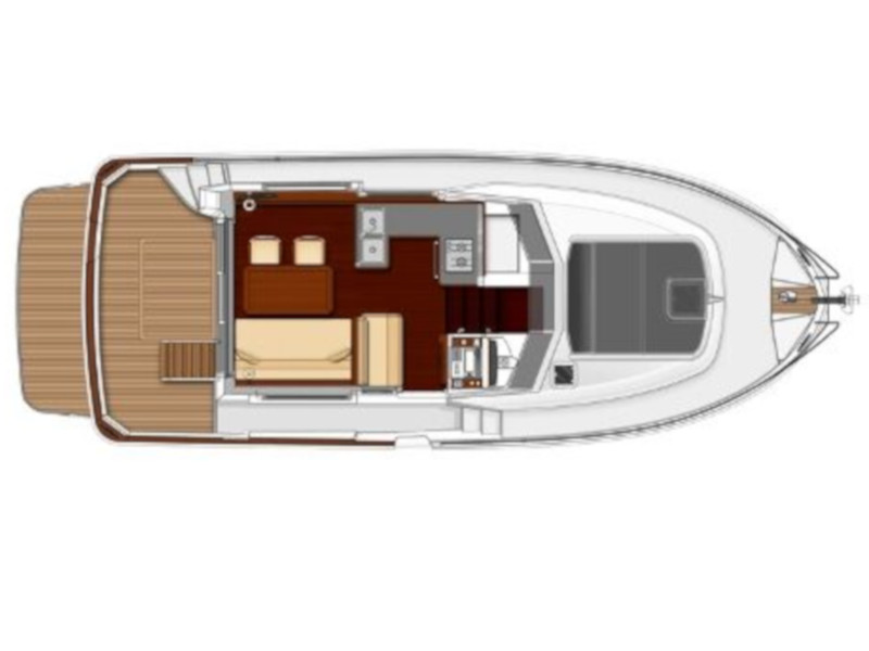 Swift Trawler 34 Fly — photo 12