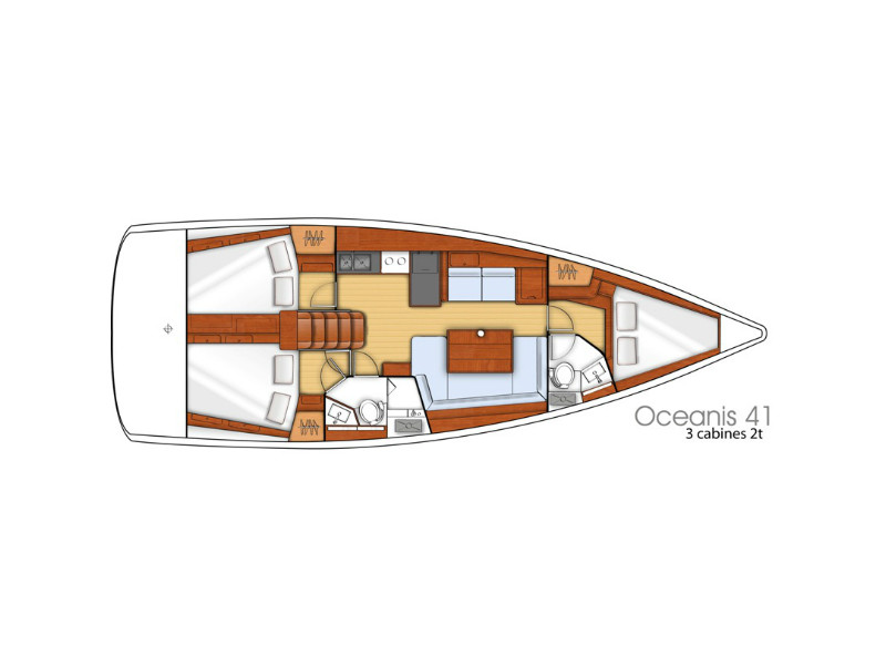 Oceanis 41 — photo 13