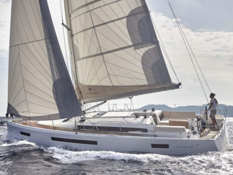 Sun Odyssey 490 4 cabins — photo 1