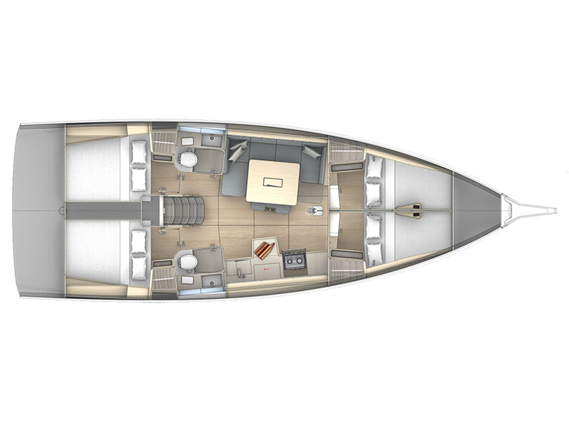 Dufour 41 GL — photo 13