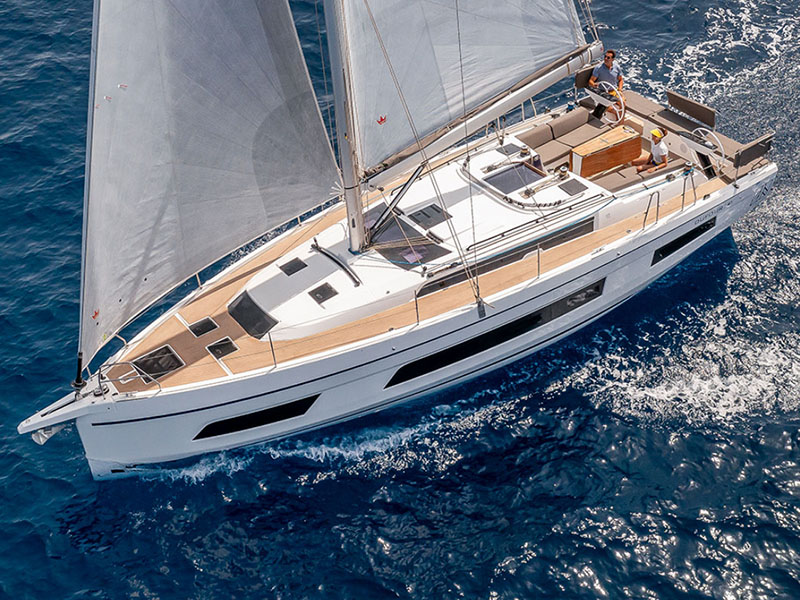 Dufour 41 GL — photo 1