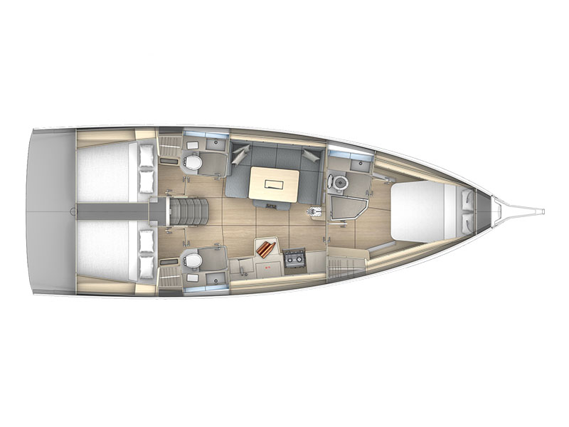 Dufour 41 GL — photo 10