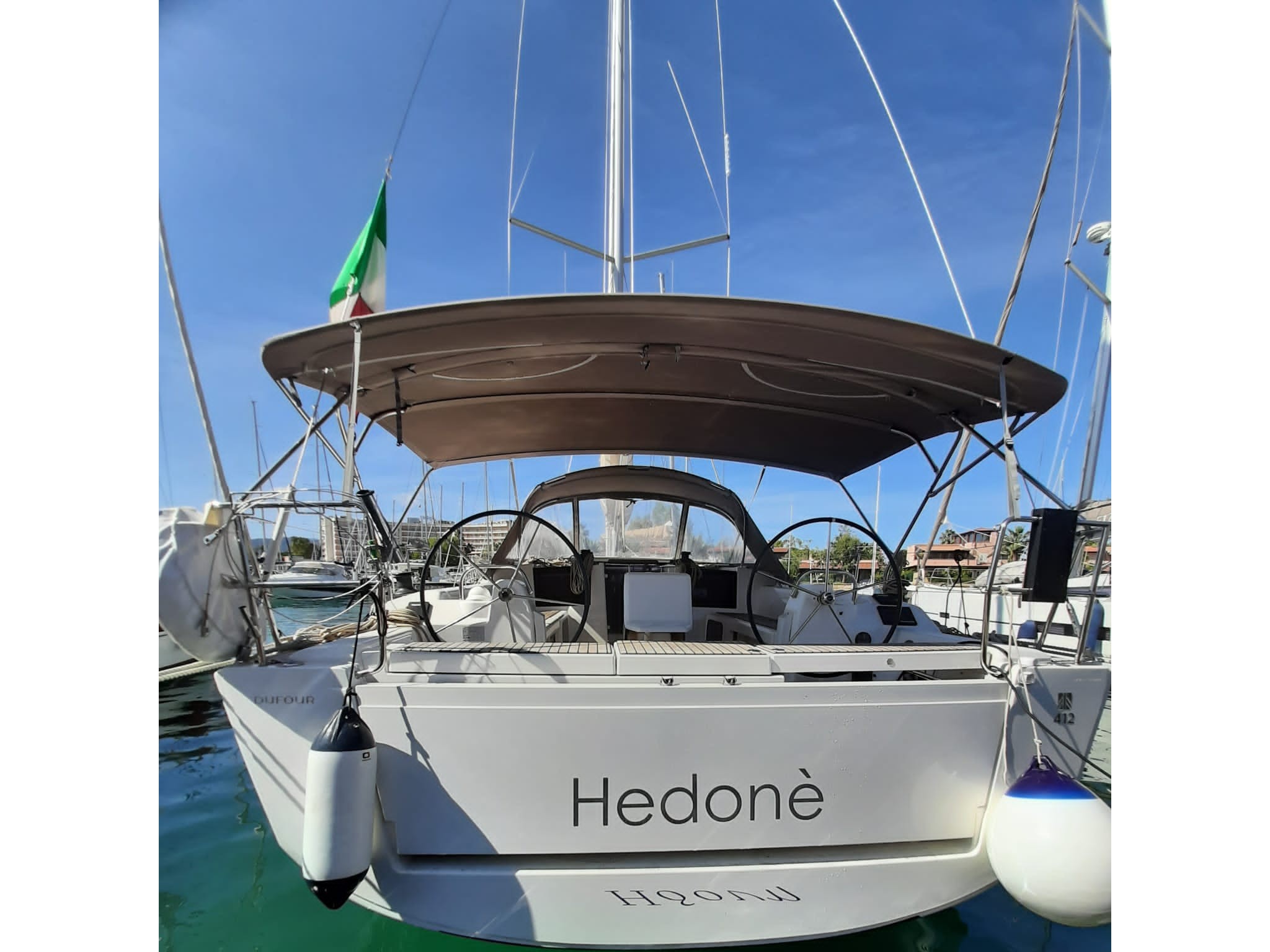 Dufour 412 Grand large — photo 1
