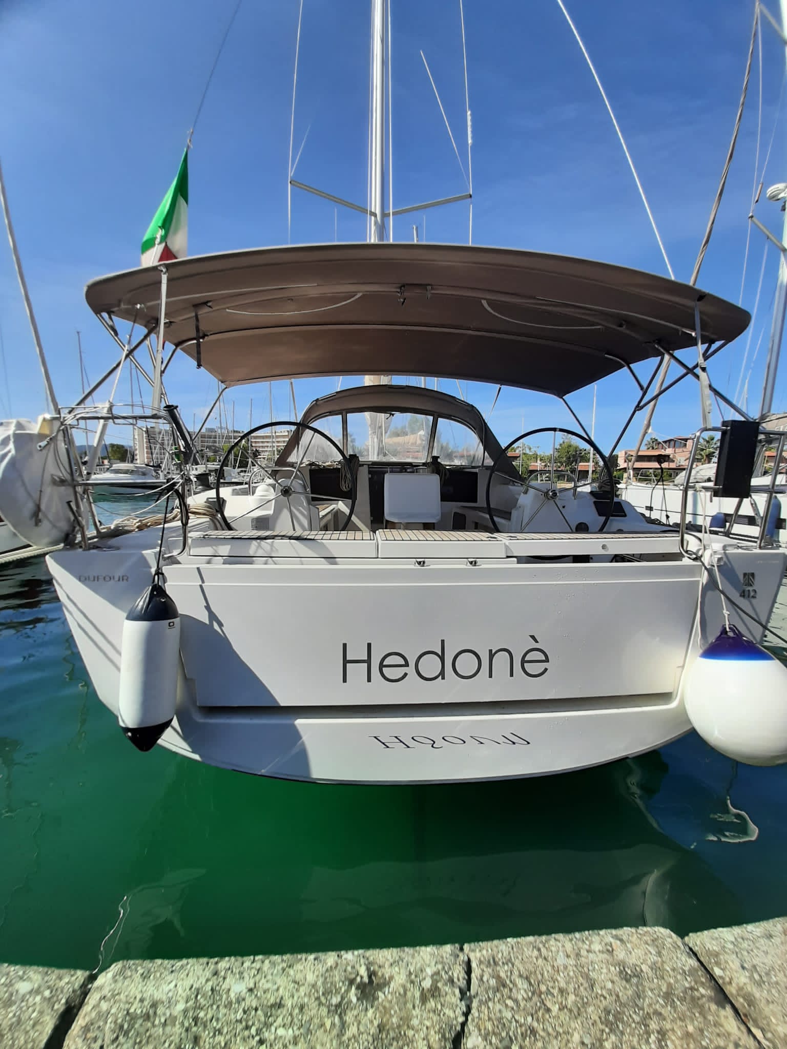 Dufour 412 Grand large — photo 4