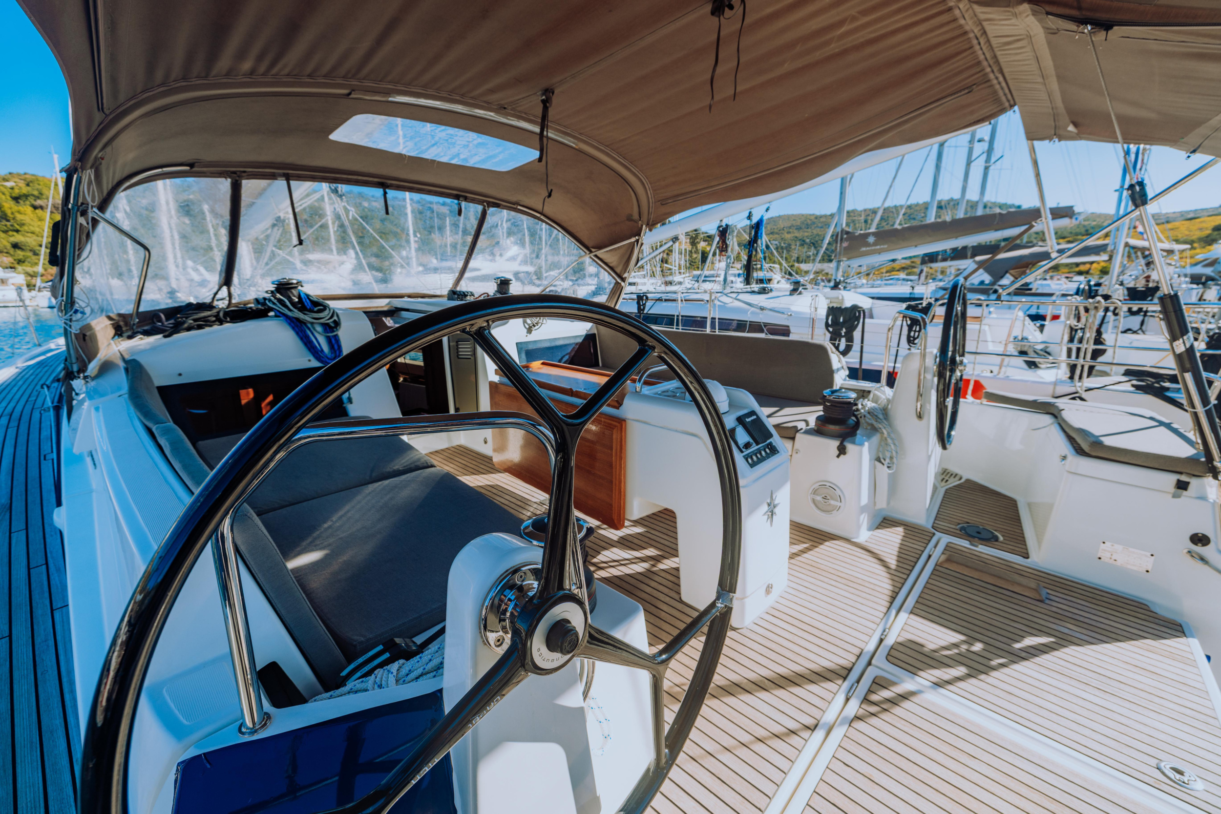 Sun Odyssey 490 — photo 6