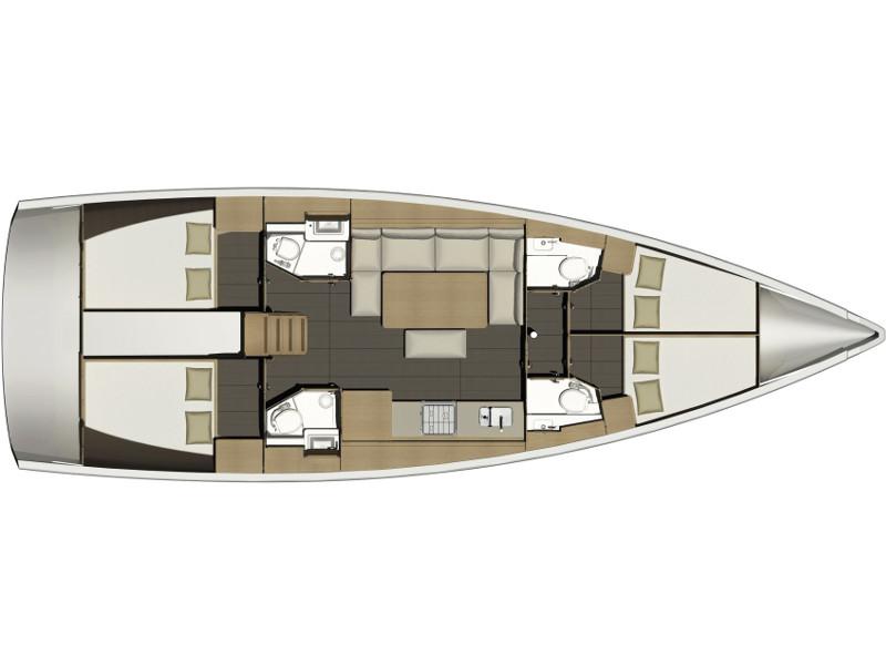 Dufour 460 Grand Large — photo 7