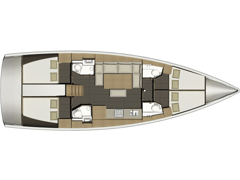 Dufour 460 Grand Large — photo 5
